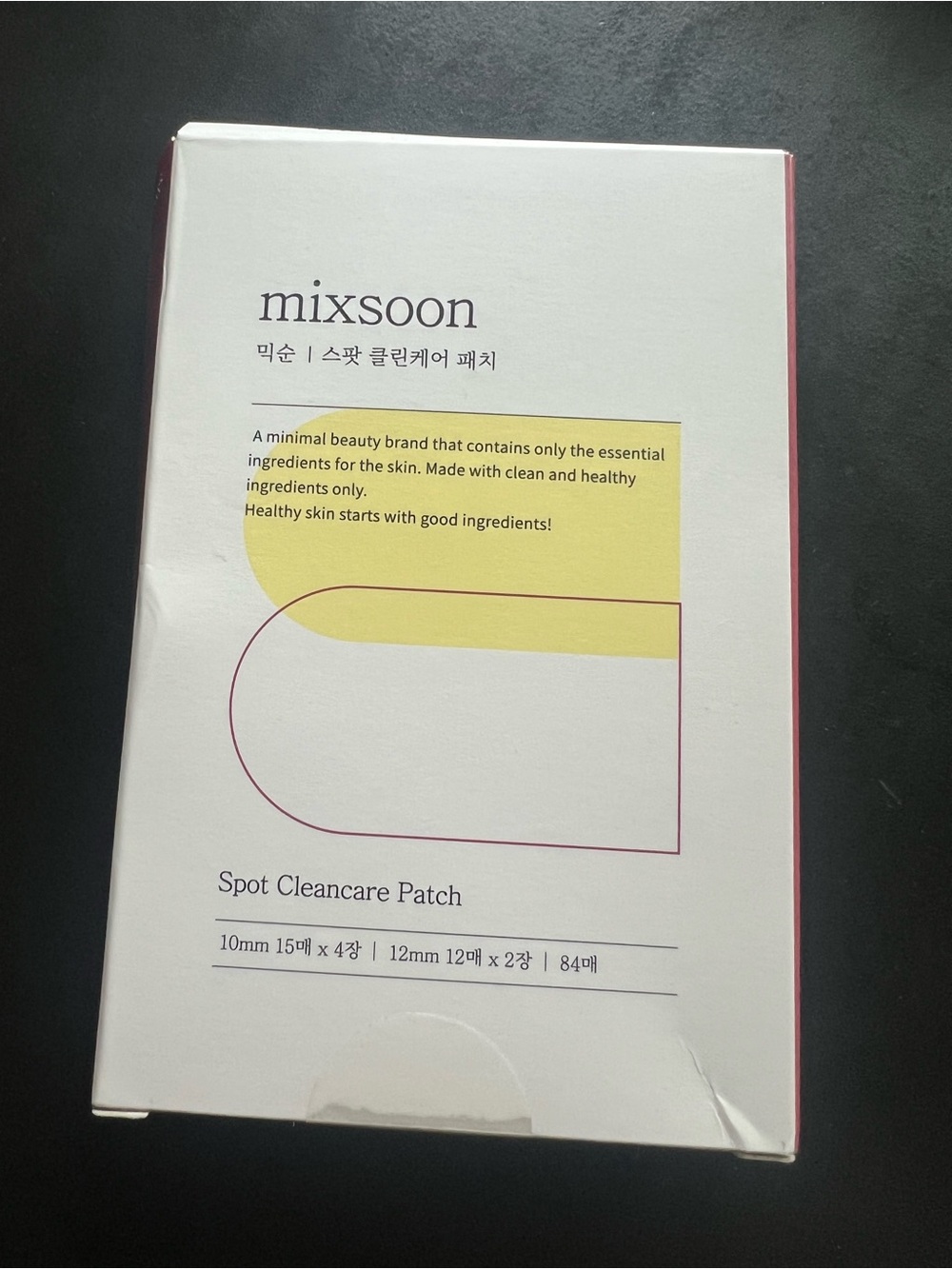 MIXSOON Spot Cleancare Patch